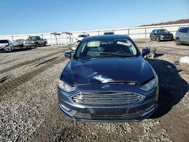 2018 Ford Fusion VIN 3FA6P0HD9JR185475 Copart auction photo, front end / minor dent/scratches damage thumbnail 11