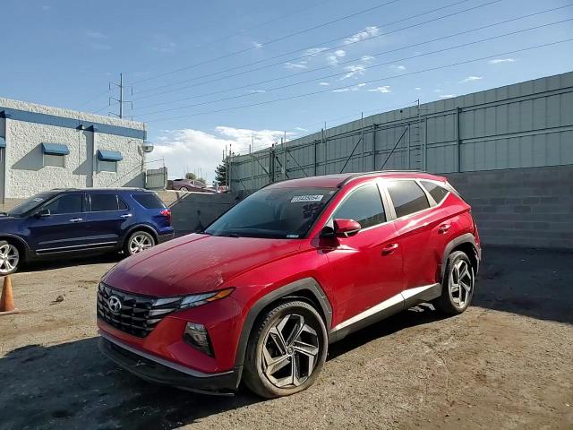 2022 Hyundai Tucson VIN 5NMJFCAE1NH083654 Copart auction photo, rear end / undercarriage damage thumbnail 12