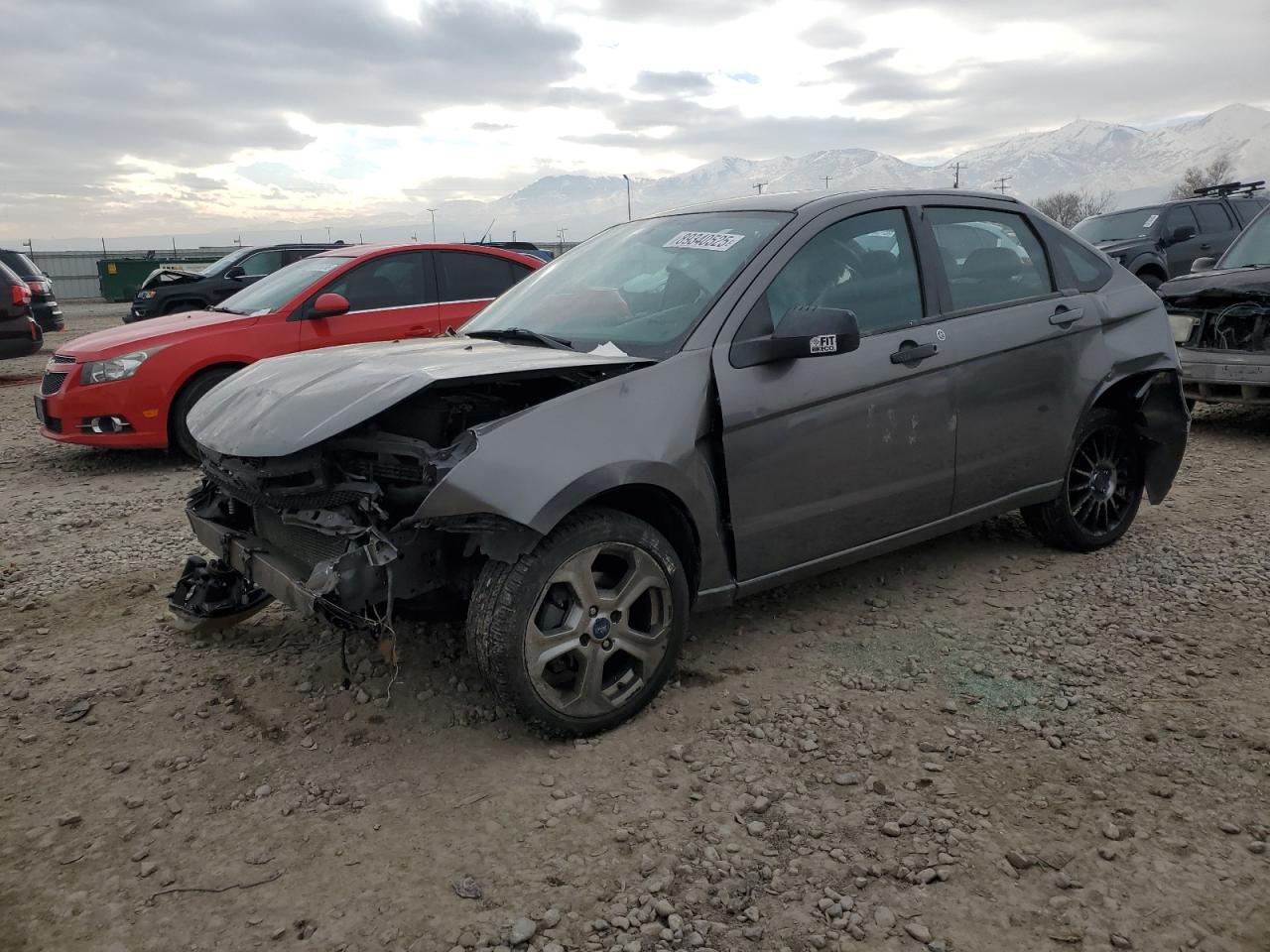 2011 Ford Focus VIN 1FAHP3GN7BW136150