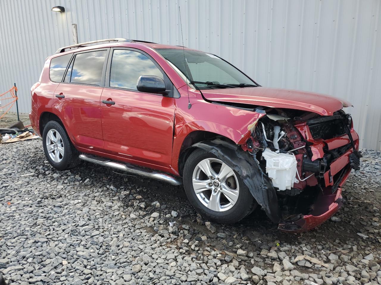 2006 Toyota RAV 4 VIN JTMZD33V365024440 Copart auction photo, front end damage thumbnail 4