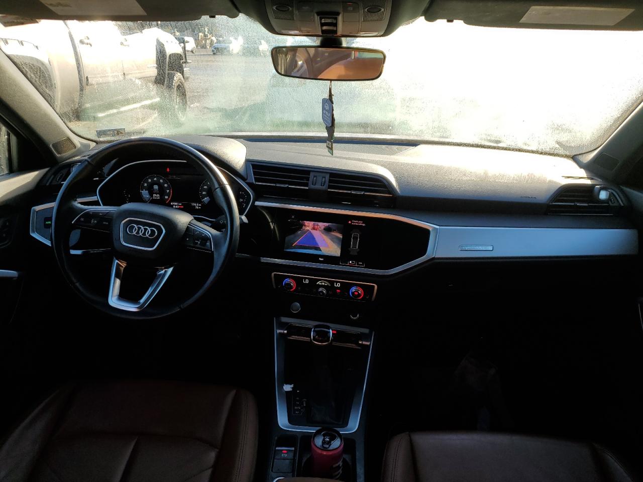 2019 Audi Q3 VIN WA1DECF32K1086585 Copart auction photo, water/flood damage thumbnail 8