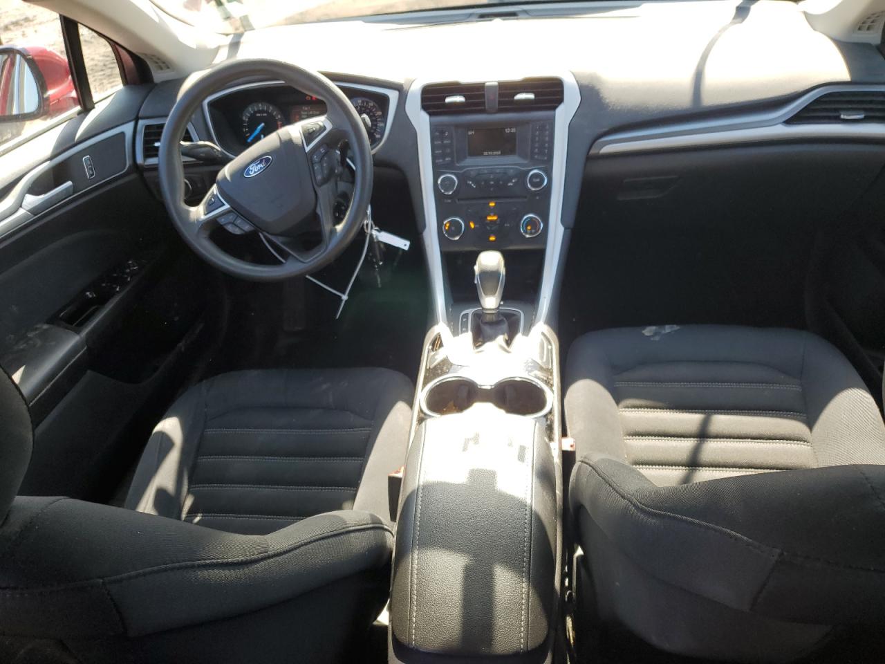 2015 Ford Fusion VIN 1FA6P0H70F5122284 Copart auction photo, rear end damage thumbnail 8