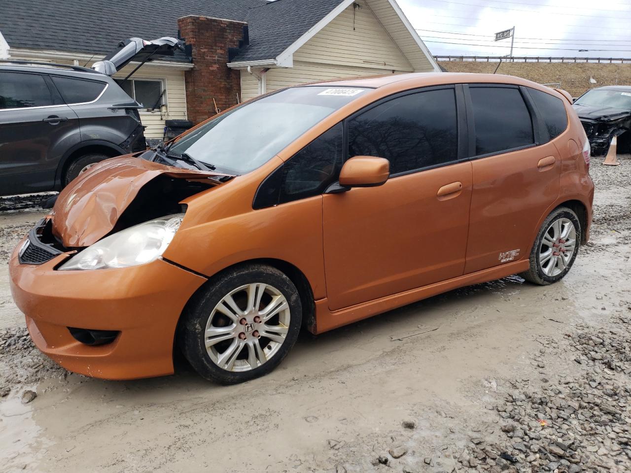 2010 Honda Fit VIN JHMGE8H47AS000894