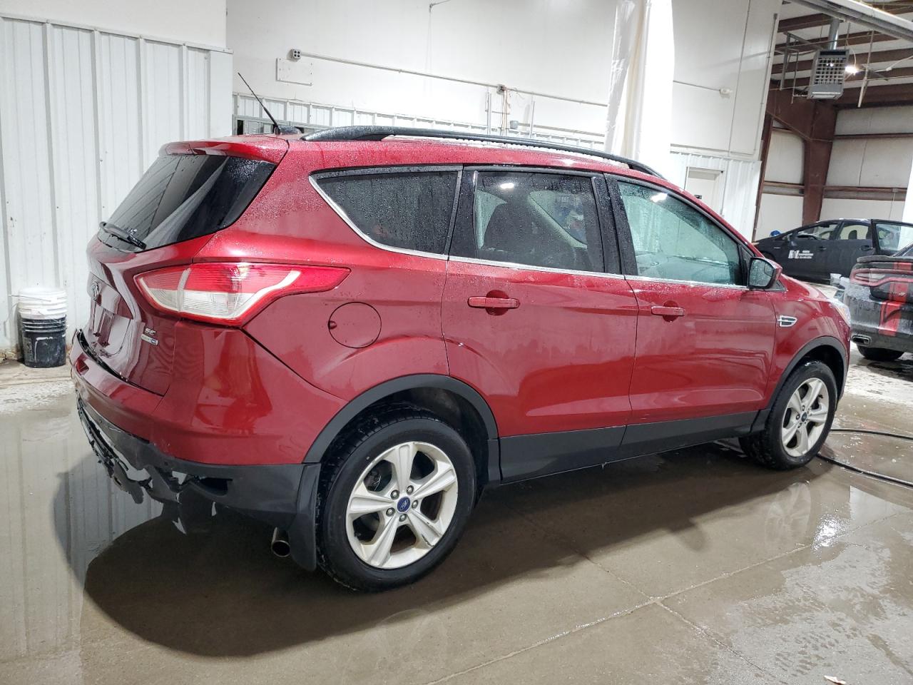 2014 Ford Escape VIN 1FMCU9GX5EUC05933 Copart auction photo, rear end damage thumbnail 3