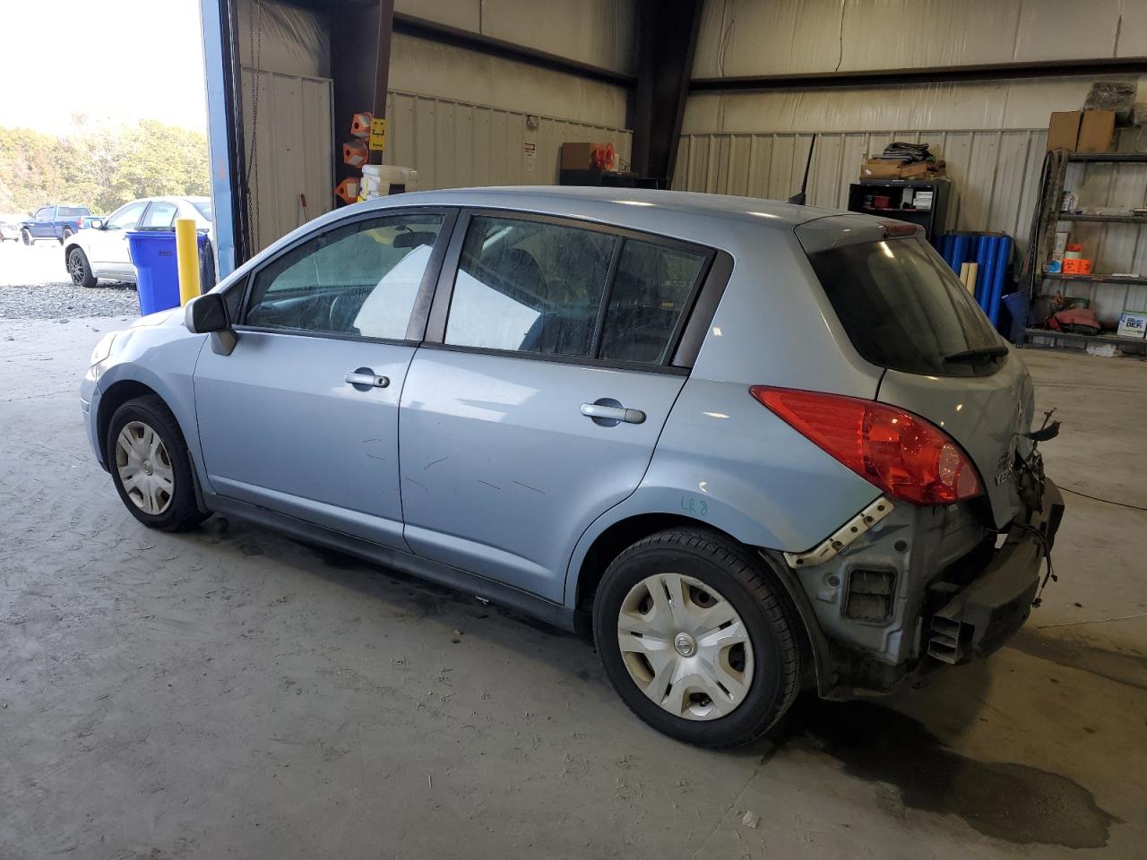 2011 Nissan Versa VIN 3N1BC1CP3BL509393 Copart auction photo, rear end / front end damage thumbnail 2