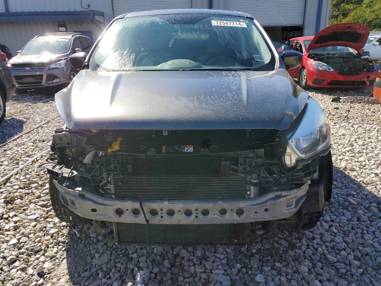 2017 Ford Escape VIN 1FMCU9GD6HUA69175 Copart auction photo, front end damage thumbnail 5