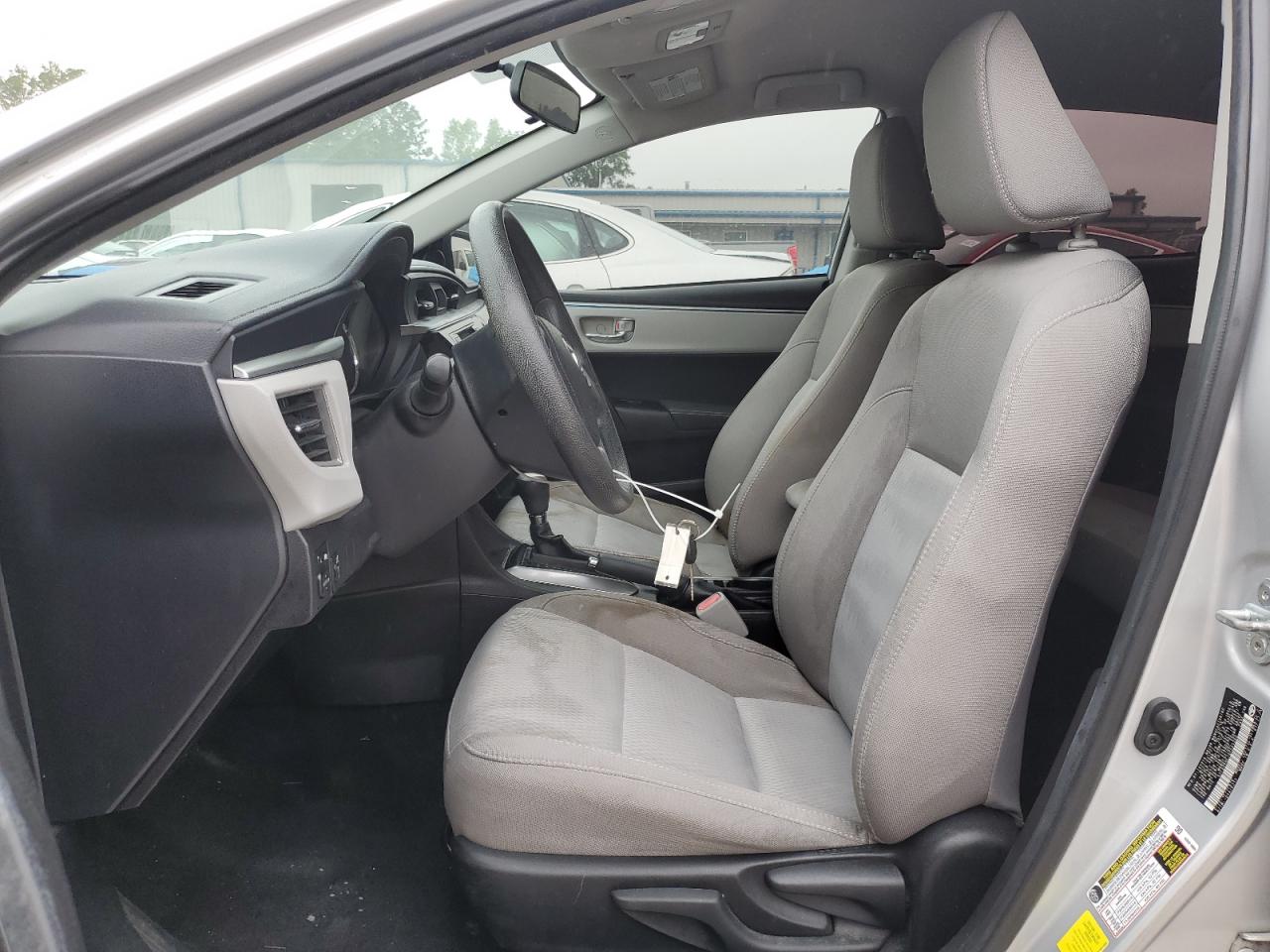 2016 Toyota Corolla VIN 5YFBURHE7GP545260 Copart auction photo, all over damage thumbnail 7