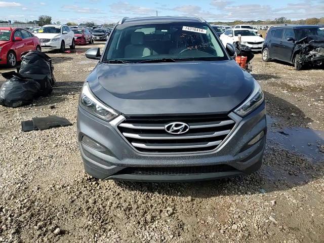 2017 Hyundai Tucson VIN KM8J3CA40HU389625 Copart auction photo, vandalism damage thumbnail 12