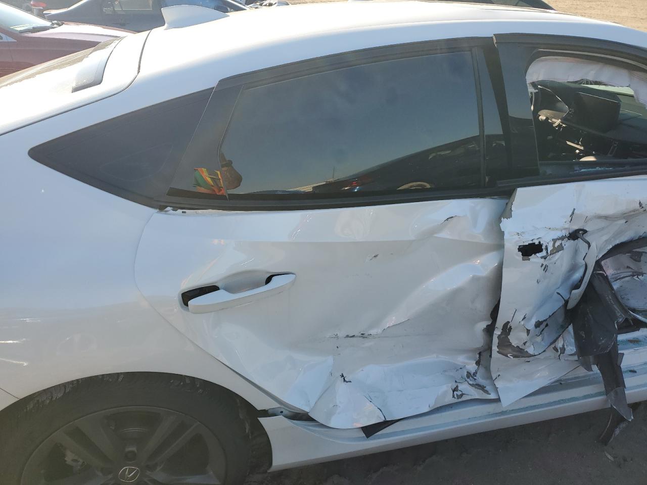 2024 Acura Integra VIN 19UDE4H69RA022588 Copart auction photo, side / front end damage thumbnail 10