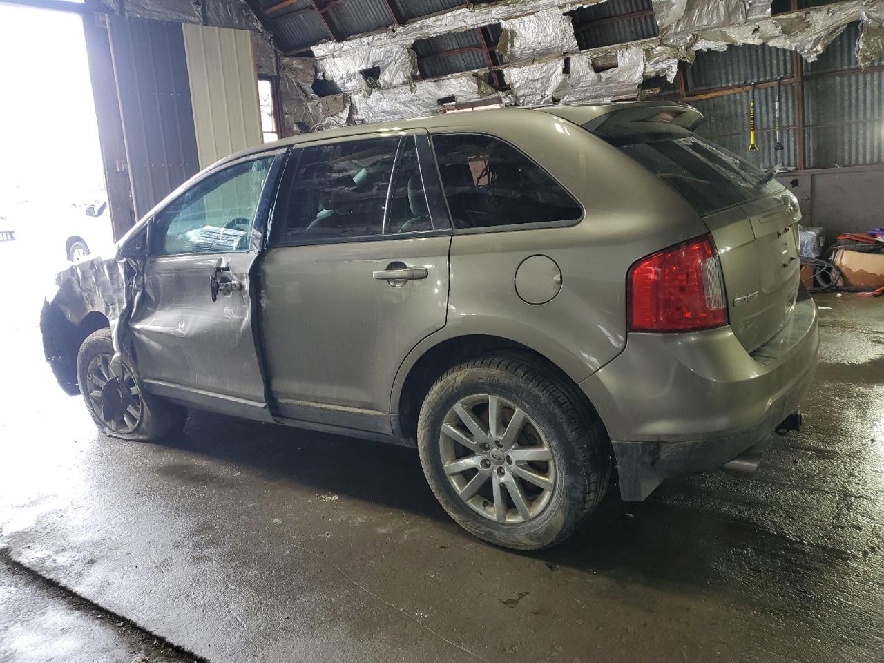 2012 Ford Edge VIN 2FMDK4JC0CBA40041 Copart auction photo, side / front end damage thumbnail 2
