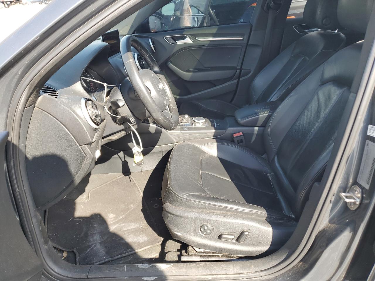 2016 Audi A3 VIN WAUE8GFF9G1111179 Copart auction photo, rear end damage thumbnail 7