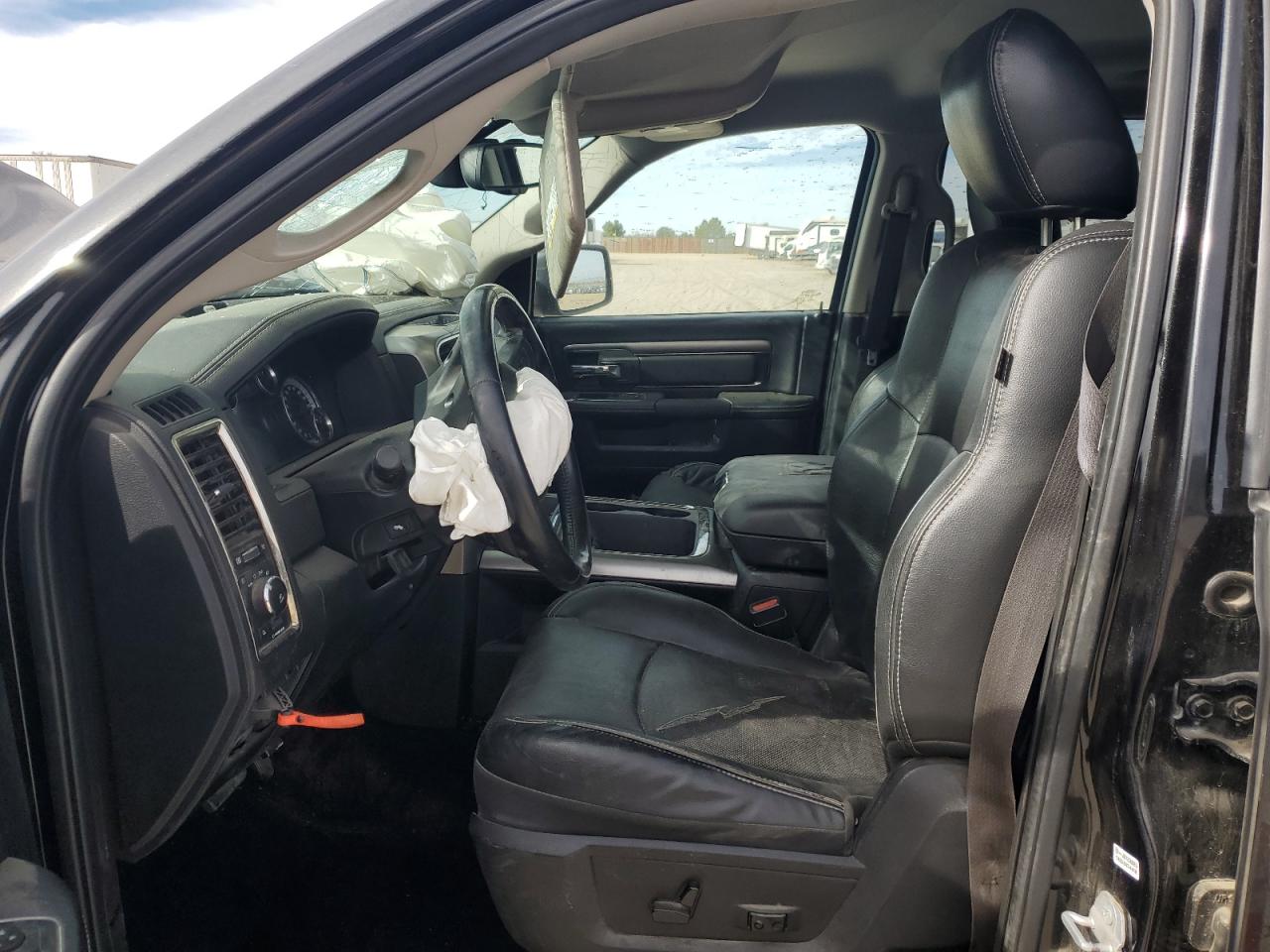 2016 RAM 1500 VIN 1C6RR6MT7GS278548 Copart auction photo, front end damage thumbnail 7