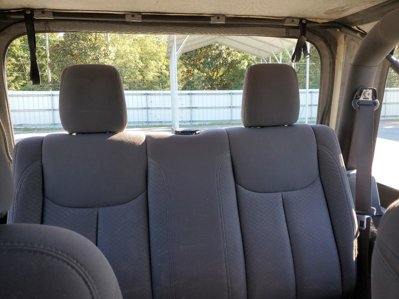 2016 Jeep Wrangler VIN 1C4AJWAG4GL323282 Copart auction photo, side damage thumbnail 10