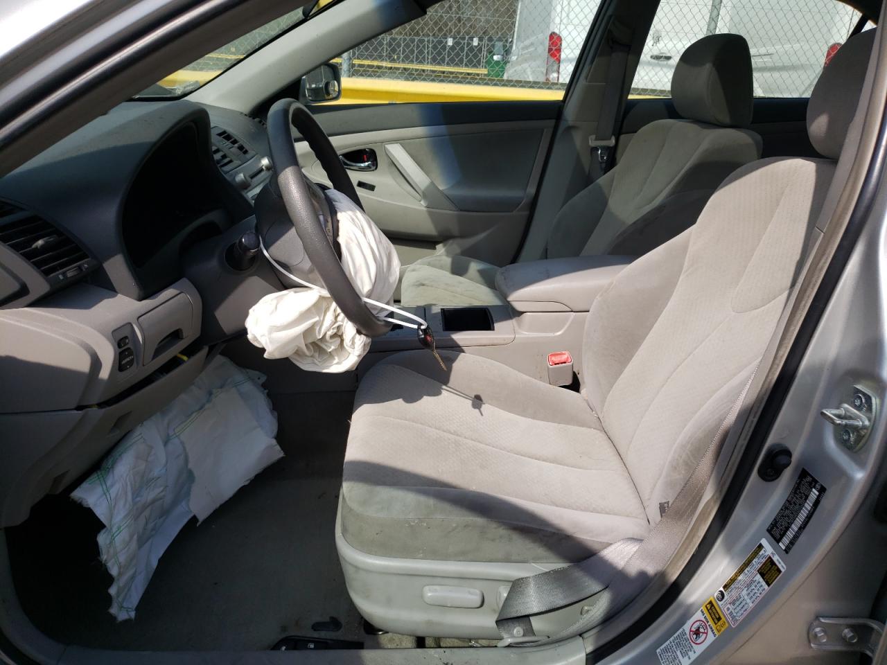 2008 Toyota Camry VIN 4T1BE46K58U230465 Copart auction photo, front end / rear end damage thumbnail 7