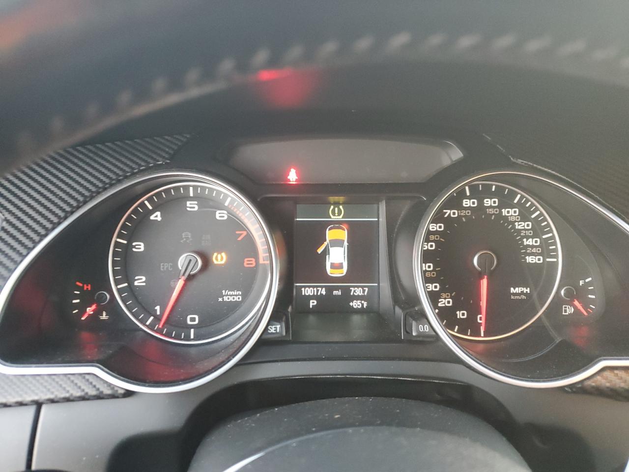 2015 Audi A5 VIN WAUMFAFR7FA024839 Copart auction photo, rear end / front end damage thumbnail 9