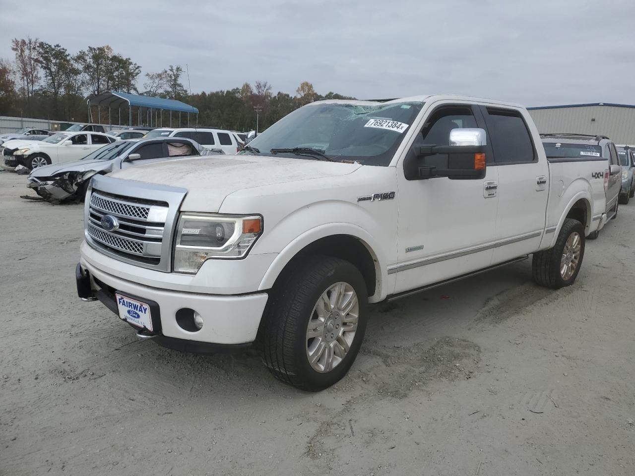 2013 Ford F-150 VIN 1FTFW1ET5DFB16797