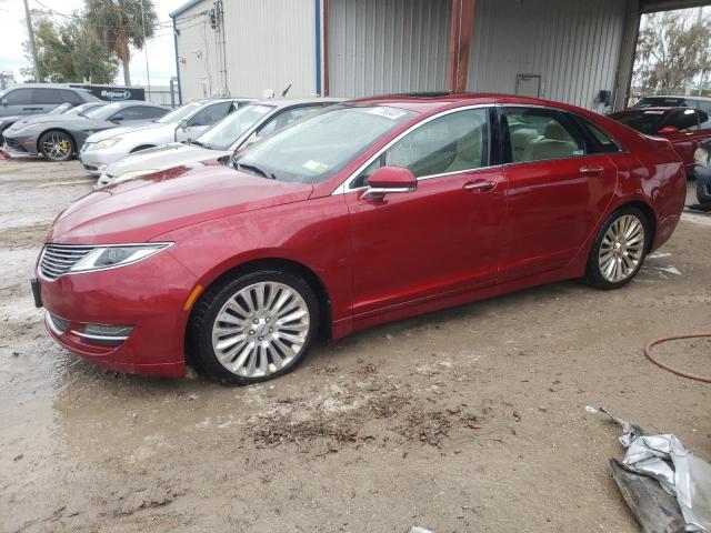 2015 Lincoln MKZ VIN 3LN6L2J9XFR611538