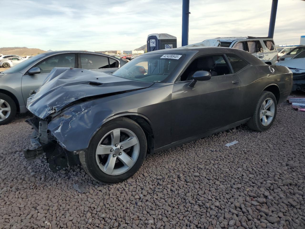 2013 Dodge Challenger VIN 2C3CDYAG7DH607269