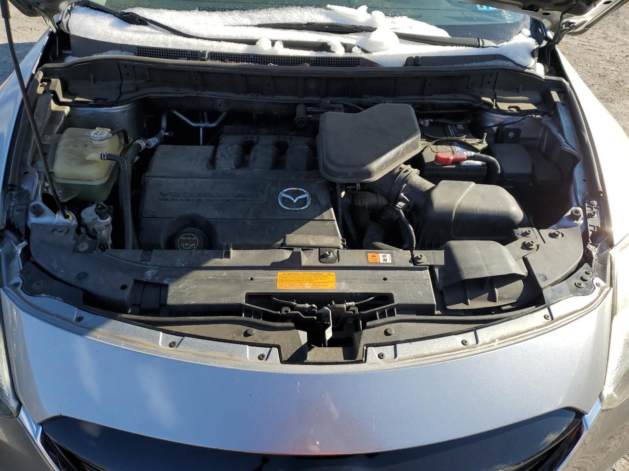 2014 Mazda CX-9 VIN JM3TB3DV9E0444667 Copart auction photo, rear end damage thumbnail 13