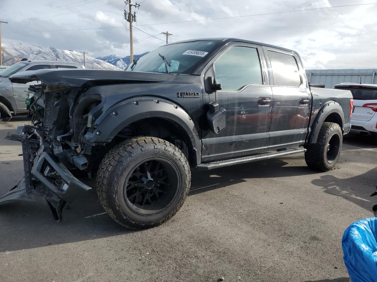 2018 Ford F-150 VIN 1FTEW1EP5JKC93304