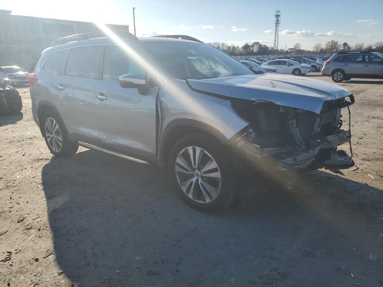 2021 Subaru Ascent VIN 4S4WMARD8M3463501 Copart auction photo, front end / mechanical damage thumbnail 4