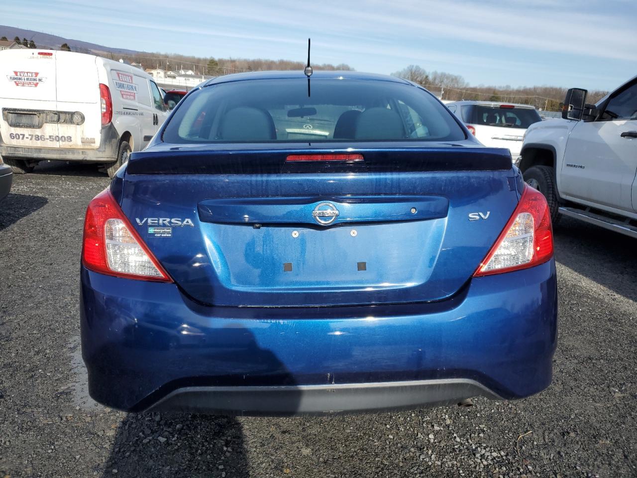2019 Nissan Versa VIN 3N1CN7AP4KL881457 Copart auction photo, front end damage thumbnail 6
