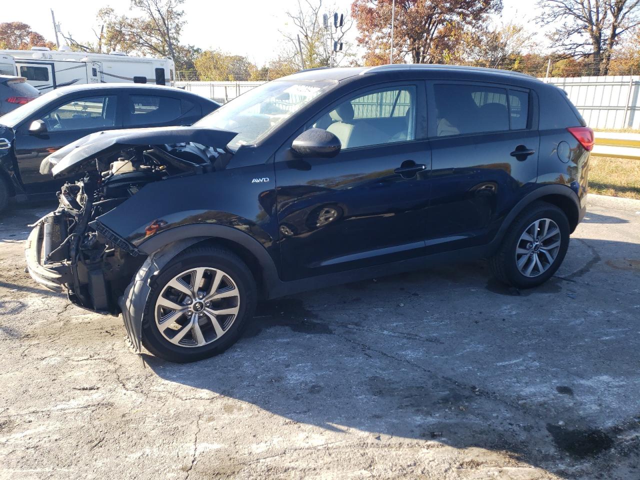 2016 KIA Sportage VIN KNDPBCAC6G7873899