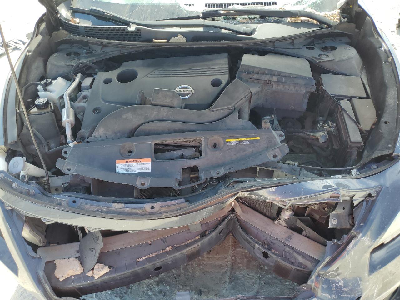 2013 Nissan Altima VIN 1N4AL3AP4DN481684 Copart auction photo, front end damage thumbnail 12