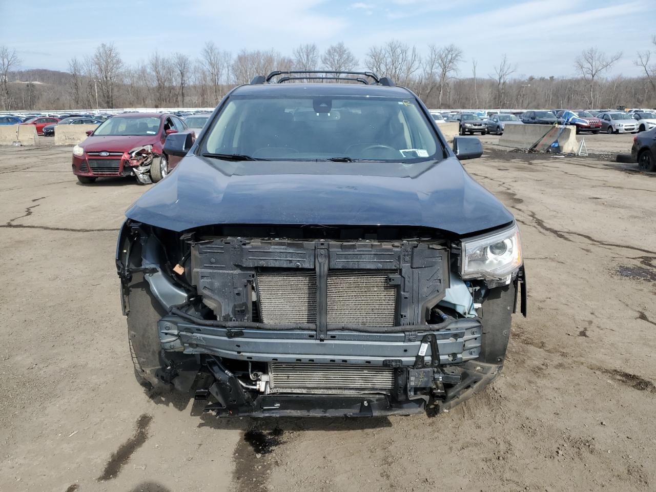 2019 GMC Acadia VIN 1GKKNXLS2KZ277087 Copart auction photo, front end / minor dent/scratches damage thumbnail 5
