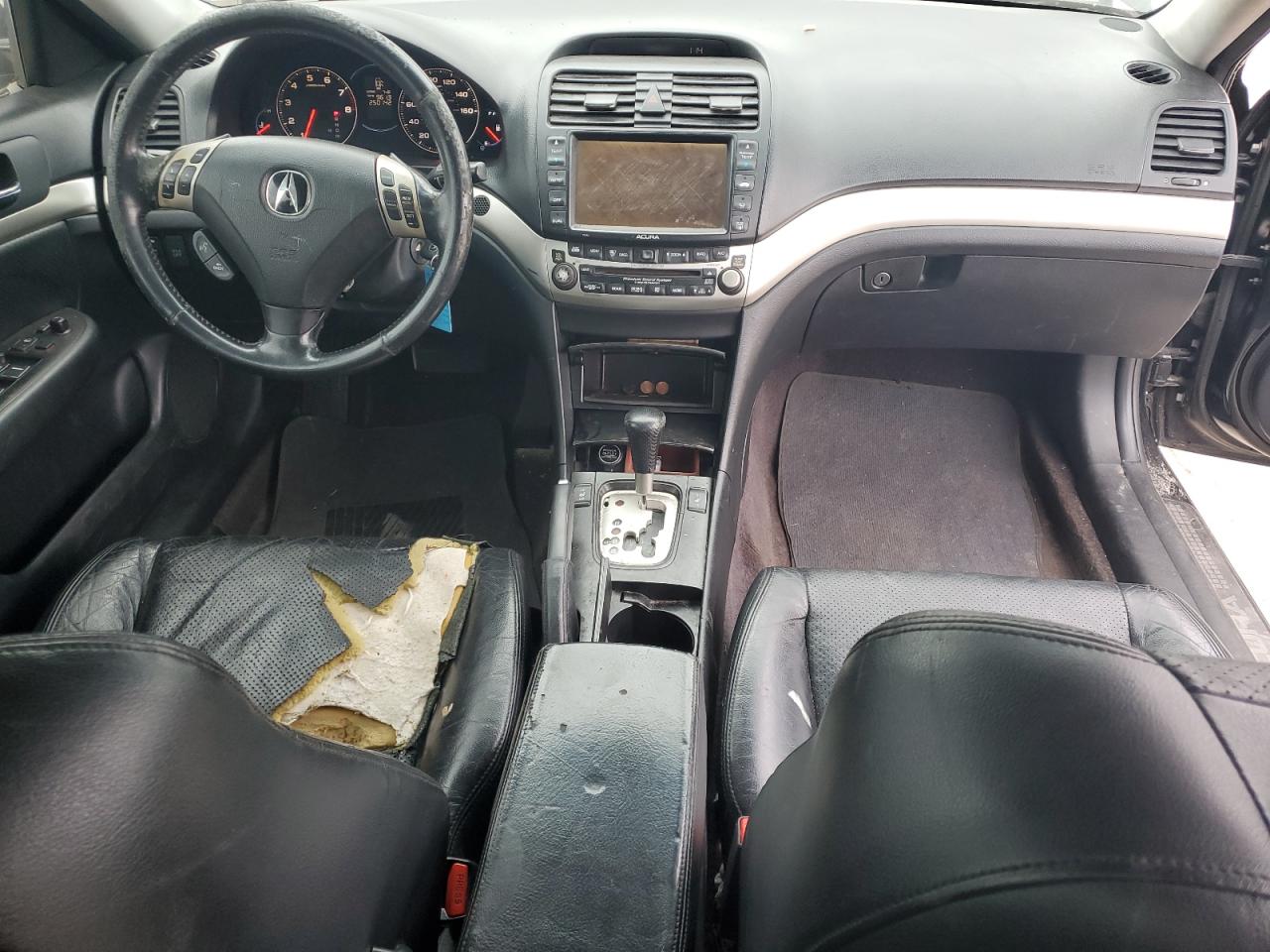 2005 Acura TSX VIN JH4CL96925C026098 Copart auction photo, all over damage thumbnail 8