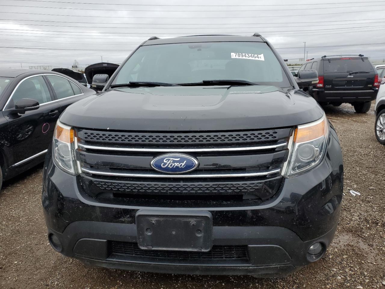 2012 Ford Explorer VIN 1FMHK8F88CGA07794 Copart auction photo, side damage thumbnail 5