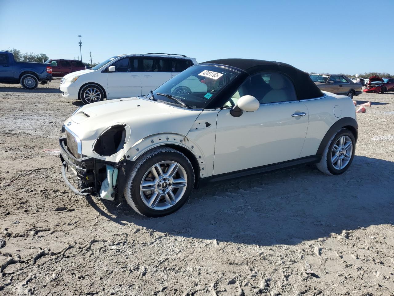 2014 MINI Cooper VIN WMWSY3C50ET594683