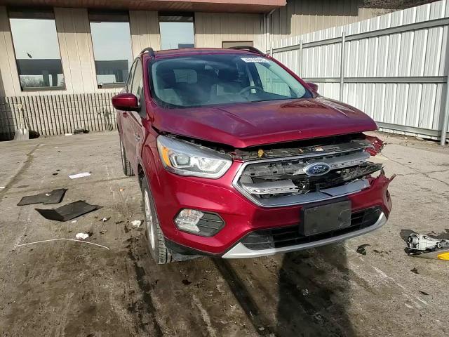 2017 Ford Escape VIN 1FMCU9GD6HUD01368 Copart auction photo, front end damage thumbnail 11