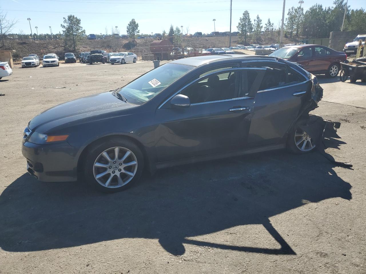 2006 Acura TSX VIN JH4CL96976C034456
