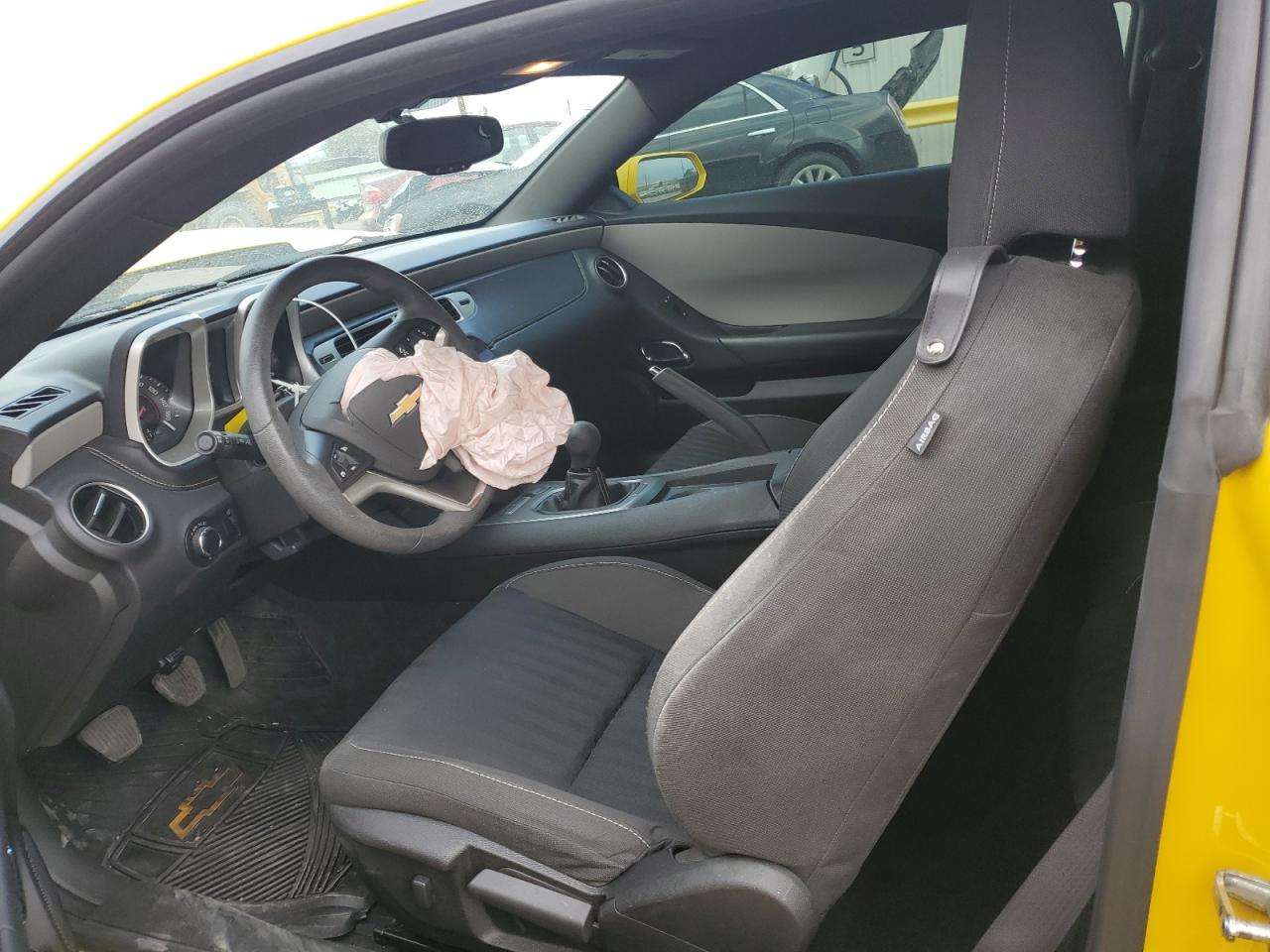 2012 Chevrolet Camaro VIN 2G1FE1E30C9177171 Copart auction photo, mechanical damage thumbnail 7