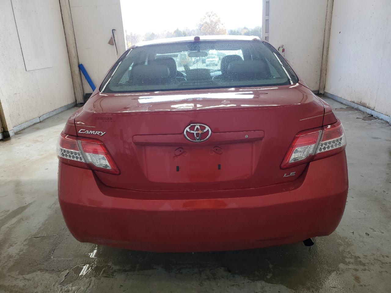 2011 Toyota Camry VIN 4T4BF3EK0BR133938 Copart auction photo, side / minor dent/scratches damage thumbnail 6