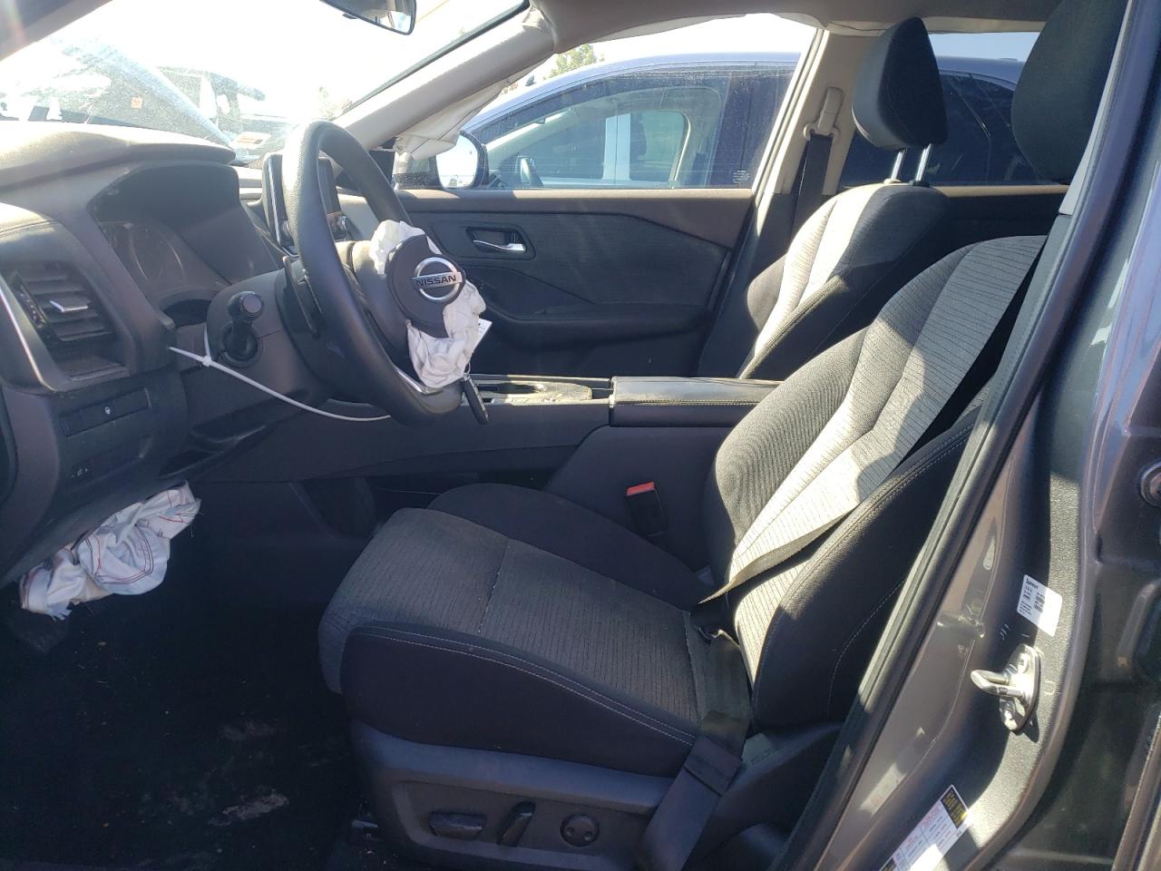 2021 Nissan Rogue VIN JN8AT3BAXMW006575 Copart auction photo, front end damage thumbnail 7