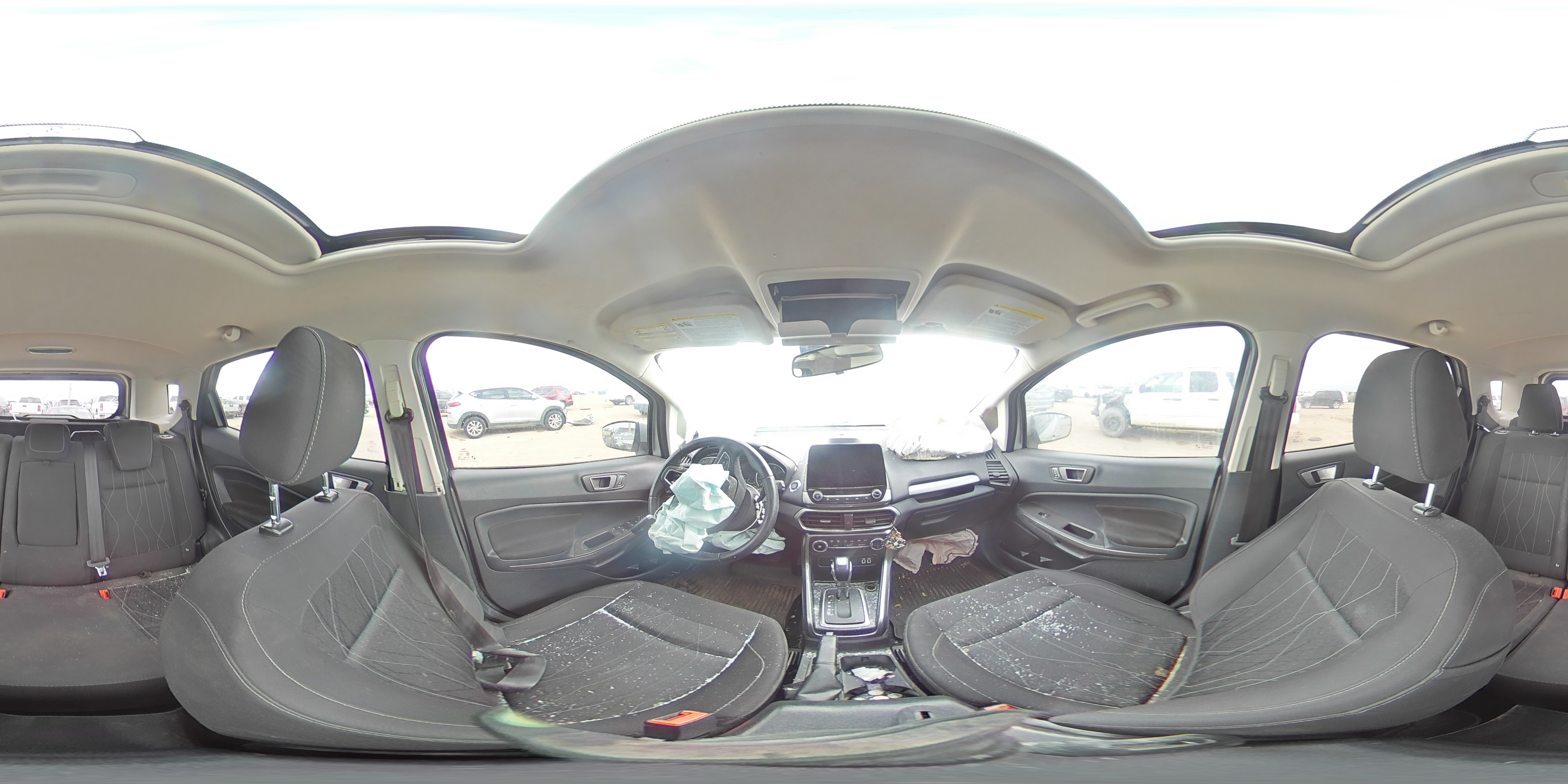 2020 Ford EcoSport VIN MAJ3S2GE0LC375545 Copart auction photo, front end damage thumbnail 14