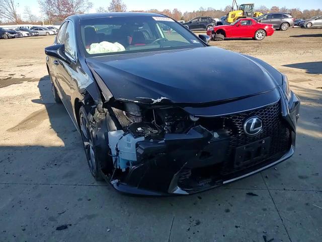 2019 Lexus ES VIN 58ABZ1B13KU022178 Copart auction photo, side / front end damage thumbnail 11