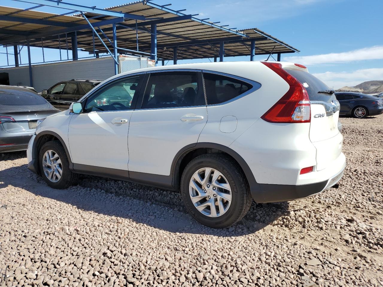 2015 Honda CR-V VIN 5J6RM4H59FL014113 Copart auction photo, front end damage thumbnail 2