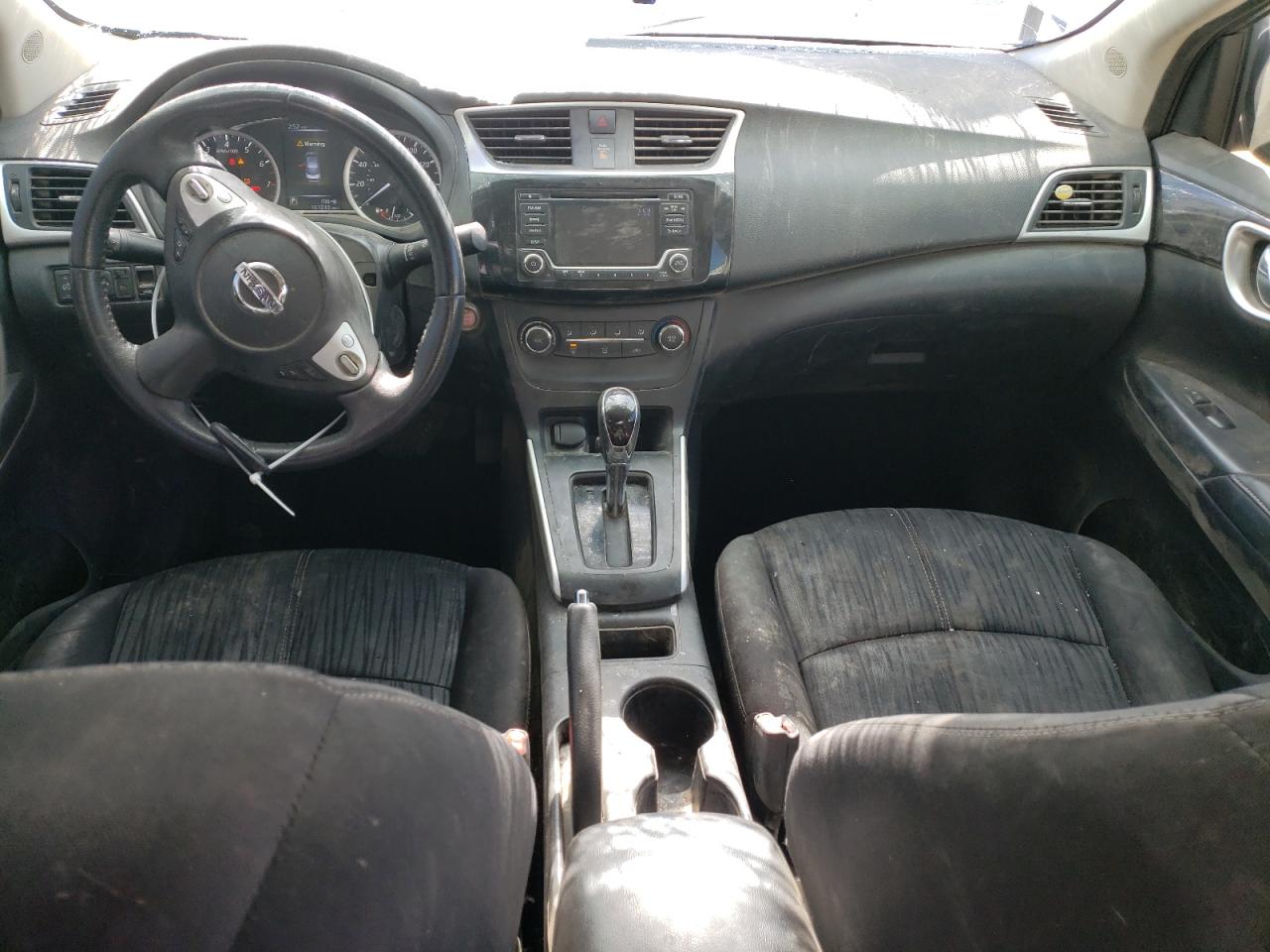2017 Nissan Sentra VIN 3N1AB7AP2HL663607 Copart auction photo, front end damage thumbnail 8