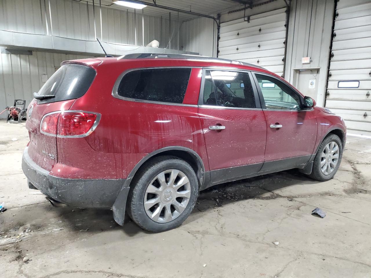2012 Buick Enclave VIN 5GAKVDED8CJ291487 Copart auction photo, front end / mechanical damage thumbnail 3