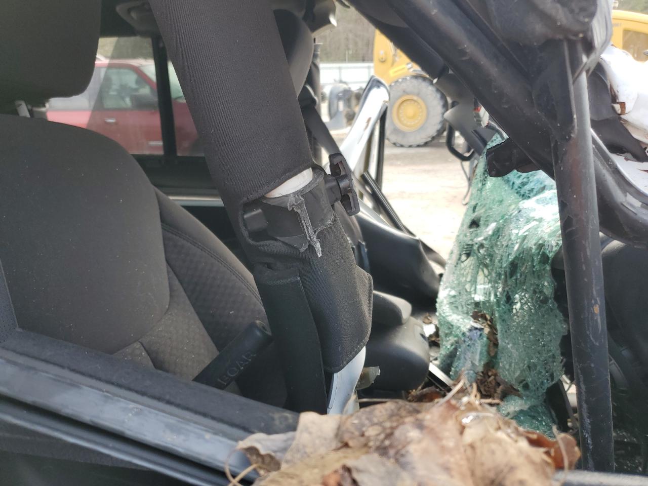 2013 Jeep Wrangler VIN 1C4AJWAG4DL622055 Copart auction photo, all over damage thumbnail 11