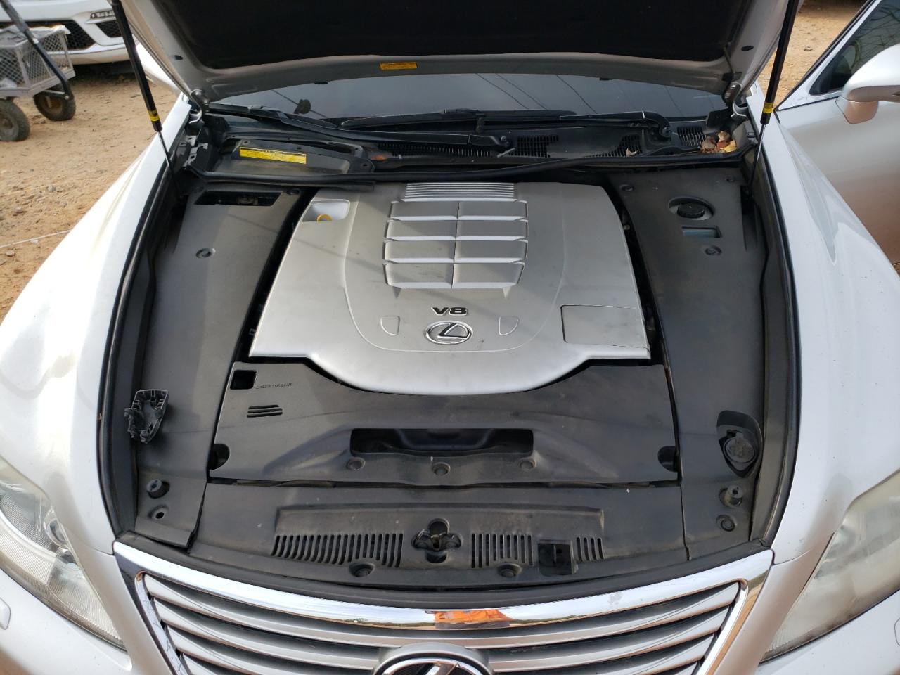 2012 Lexus LS VIN JTHCL5EF8C5014605 Copart auction photo, rear end / front end damage thumbnail 12