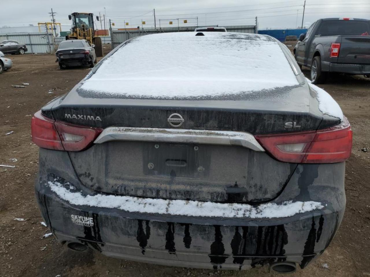 2018 Nissan Maxima VIN 1N4AA6AP9JC373480 Copart auction photo, front end damage thumbnail 6