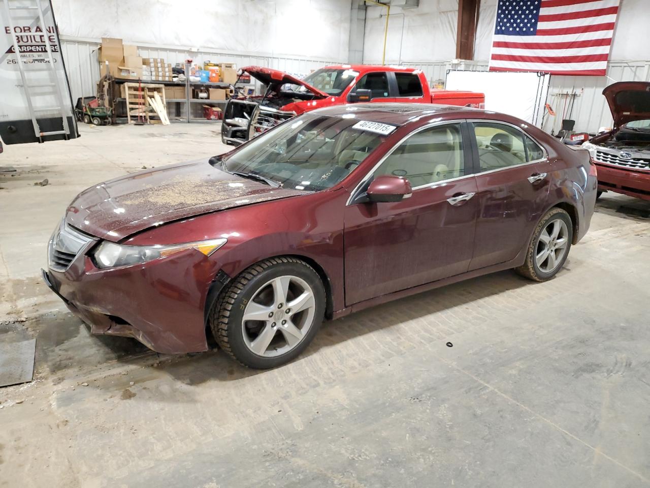 2012 Acura TSX VIN JH4CU2F46CC005132