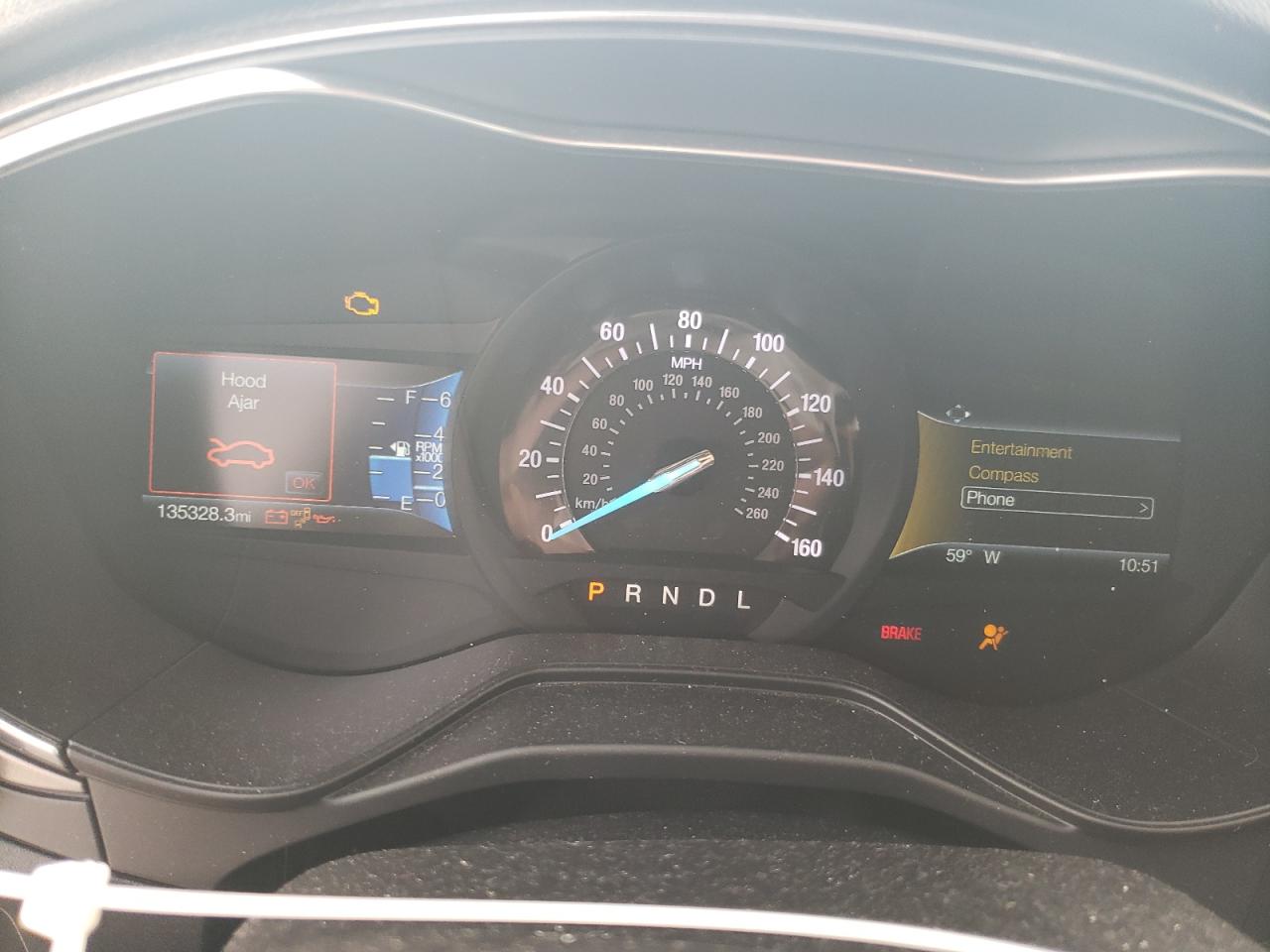 2020 Ford Fusion VIN 3FA6P0HD5LR225019 Copart auction photo, all over damage thumbnail 9