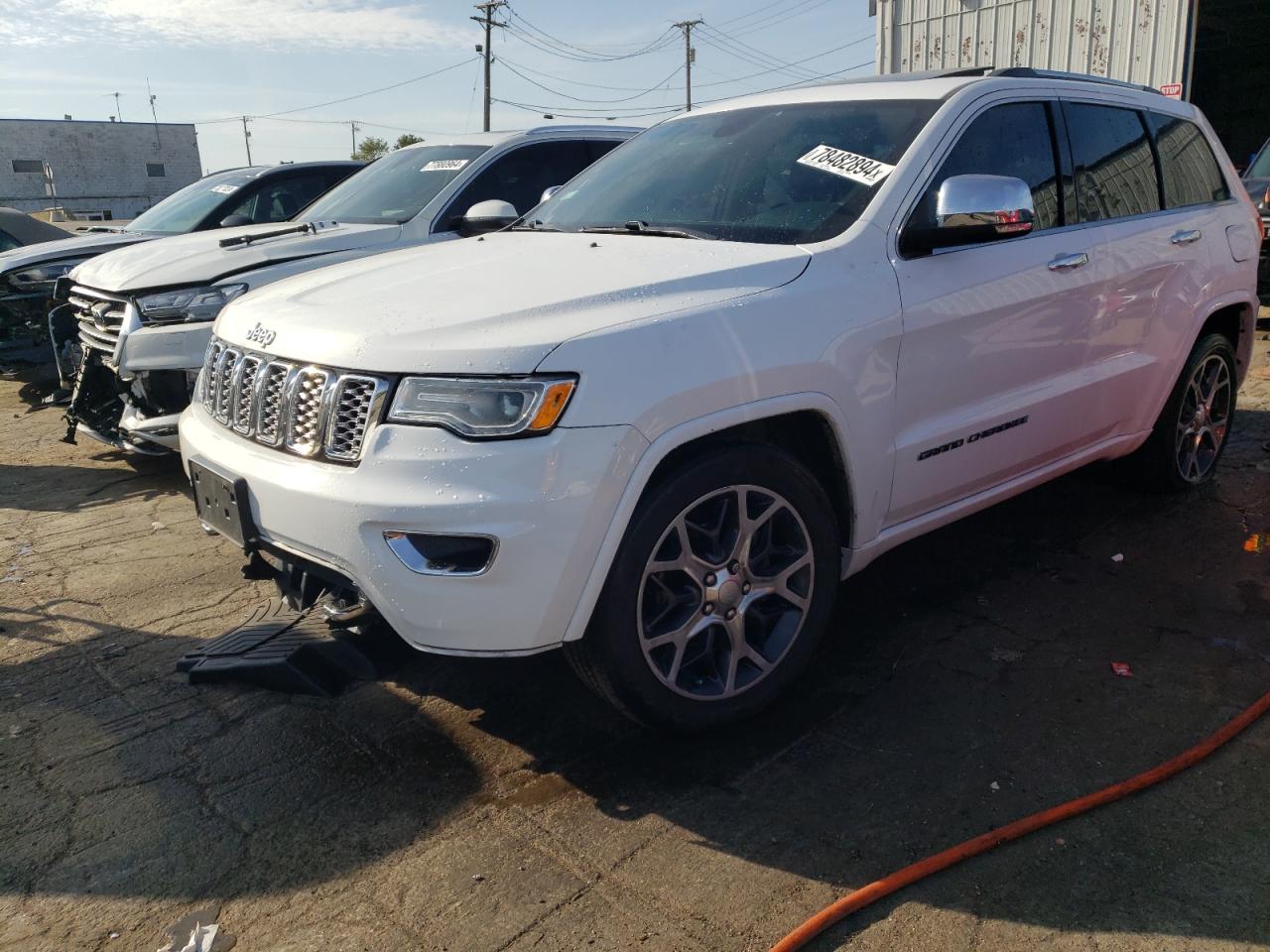 2019 Jeep Grand Cherokee VIN 1C4RJFCG5KC695190