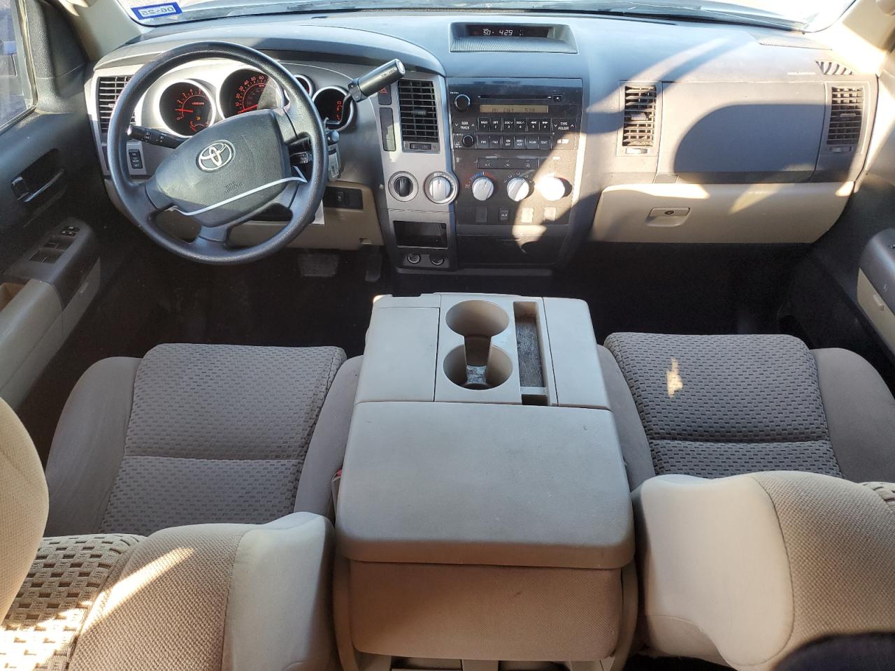 2012 Toyota Tundra VIN 5TFUM5F18CX033438 Copart auction photo, rear end / minor dent/scratches damage thumbnail 8