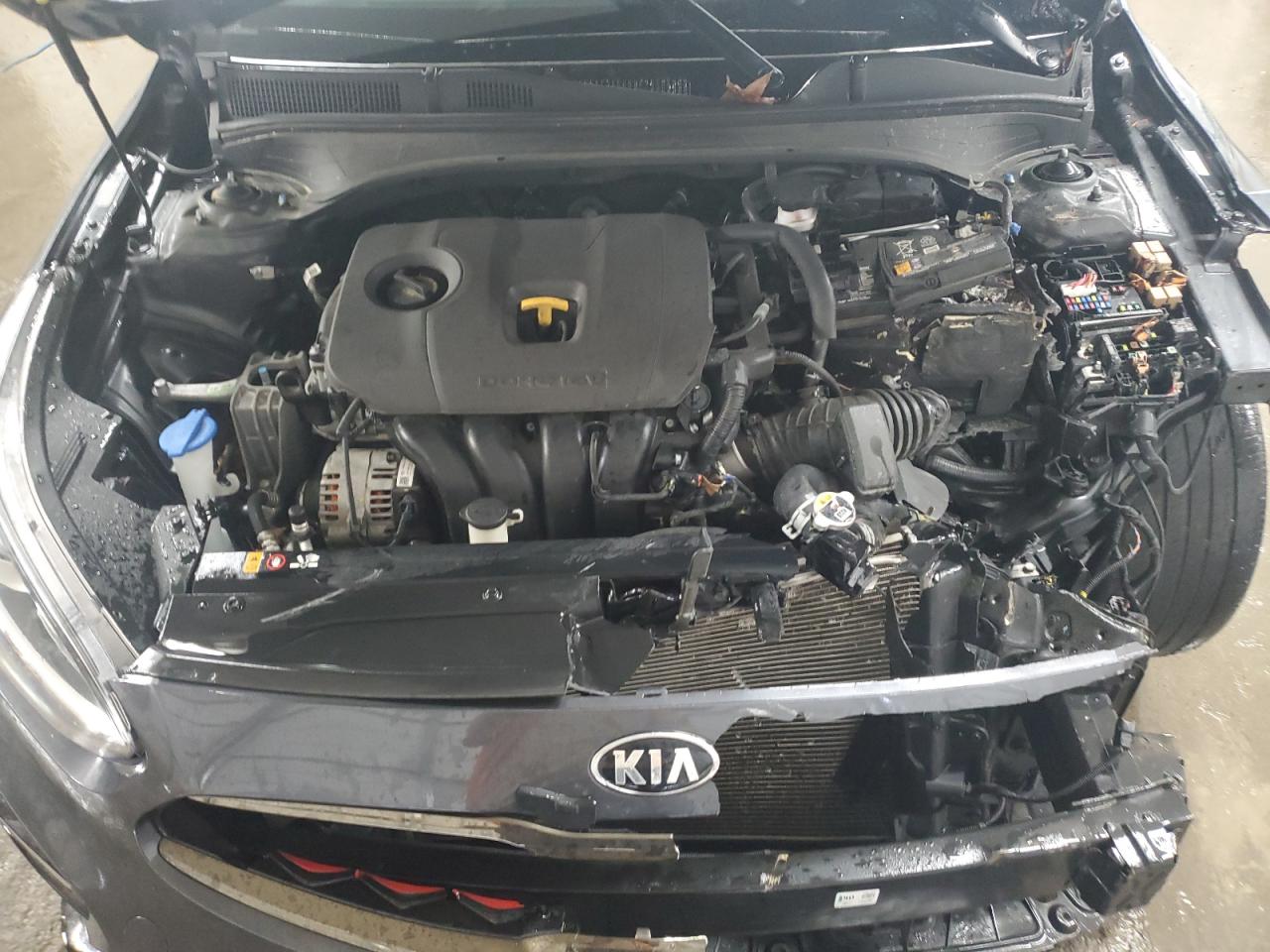 2021 KIA Forte VIN 3KPF34AD2ME415716 Copart auction photo, front end damage thumbnail 11